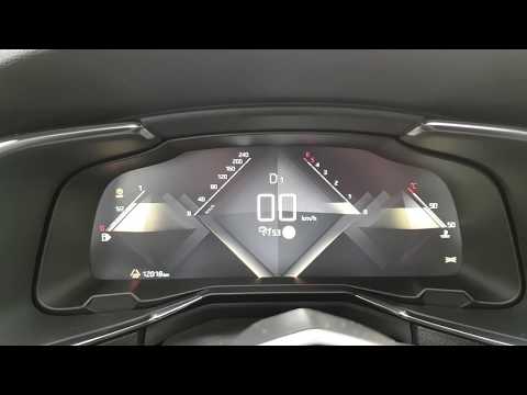 2019 DS 7 Crossback 2.0 BlueHDi 180: acceleration 0 - 162 kmh