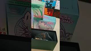 Coleção de elite trainer box #pokemon #pokemoncards #fyp