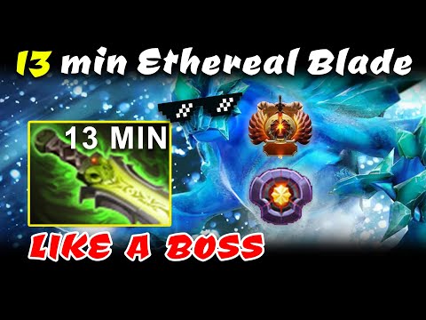 Dota 2 Morphling 13 min Ethereal Blade. Dota 2 7.28C.How to farm like a pro dota 2 player.