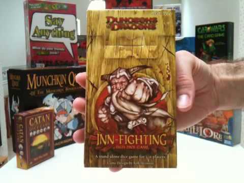 UnBoxing: Dungeons and Dragons: Inn Fighting