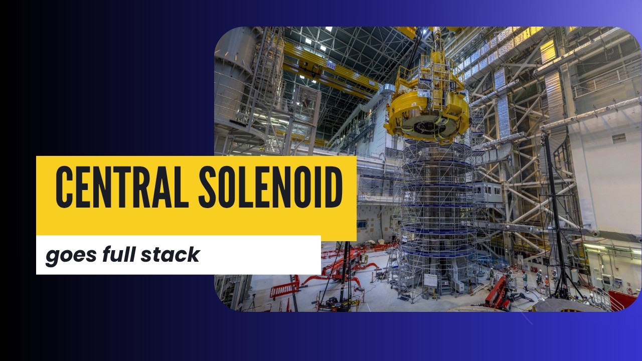 Central solenoid goes full stack