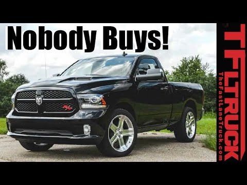 Top 5 great trucks nobody buys