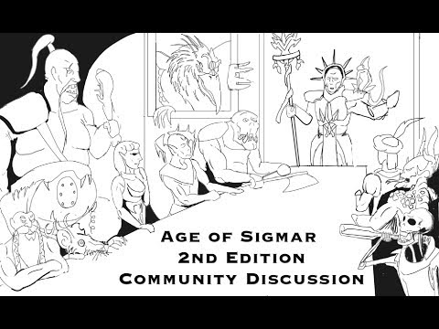 A community discussion on AoS 2 (Warhammer Age of Sigmar)