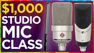 Video thumbnail for Neumann TLM 103 vs Sennheiser MKH-416 & MK8 by Home Studio Pro