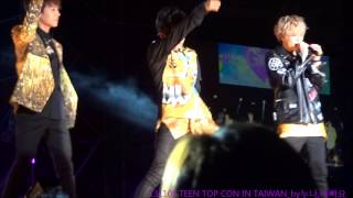 131109 TEEN TOP CON IN TAIWAN Girlfriend [by누나,바빠요]