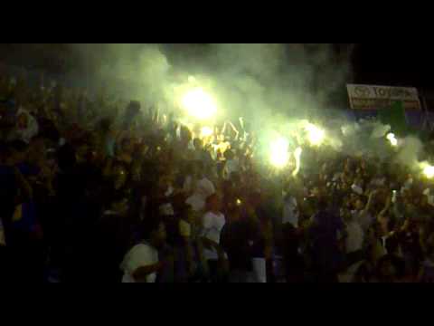 "RECIBIENDO A MOTAGUA SEMIFINAL CONTRA PLANTESE" Barra: Revolucionarios 1928 &bull; Club: Motagua