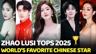 Download lagu 🏆 Zhao Lusi ranks first on the 2025 list of the Top 10 Most Popular Chinese Actors Worldwide 🌍 mp3 Download lagu 🏆 Zhao Lusi ranks first on the 2025 list of the Top 10 Most Popular Chinese Actors Worldwide 🌍 mp3