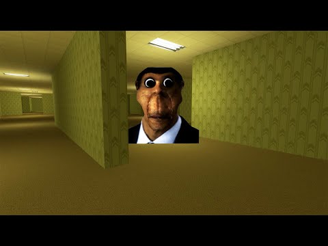 Obunga is following me in the backrooms