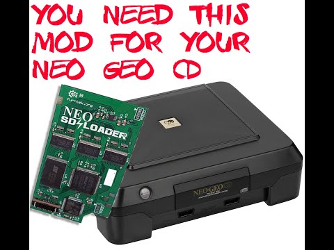 Neo Geo CD SD Loader Install