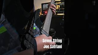 Video thumbnail for Covering Seven String by Joe Satriani, Strange Beautiful Music #ibanez #peavey #jsx #dirty #7string by Not Another Satch Fan