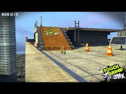 touch grind bmx skyline 4.500.000 my record