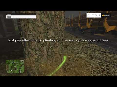 Farming simulator 15 _ Easy forestry