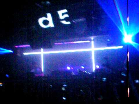 Deadmau5 at Ministry of Sound for the DJ Awards 2010 27-10-10 Playing Some Chords