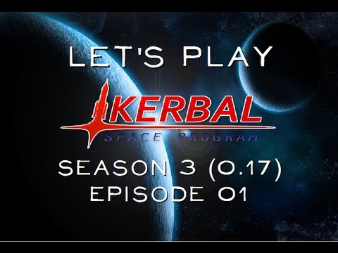 Let's play Kerbal Space Program Season 3 (0.17) Episode 1 Mission to Eve - Part 1