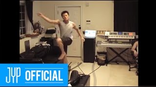 J.Y. Park(박진영) &quot;Tell me&quot; Original Dance