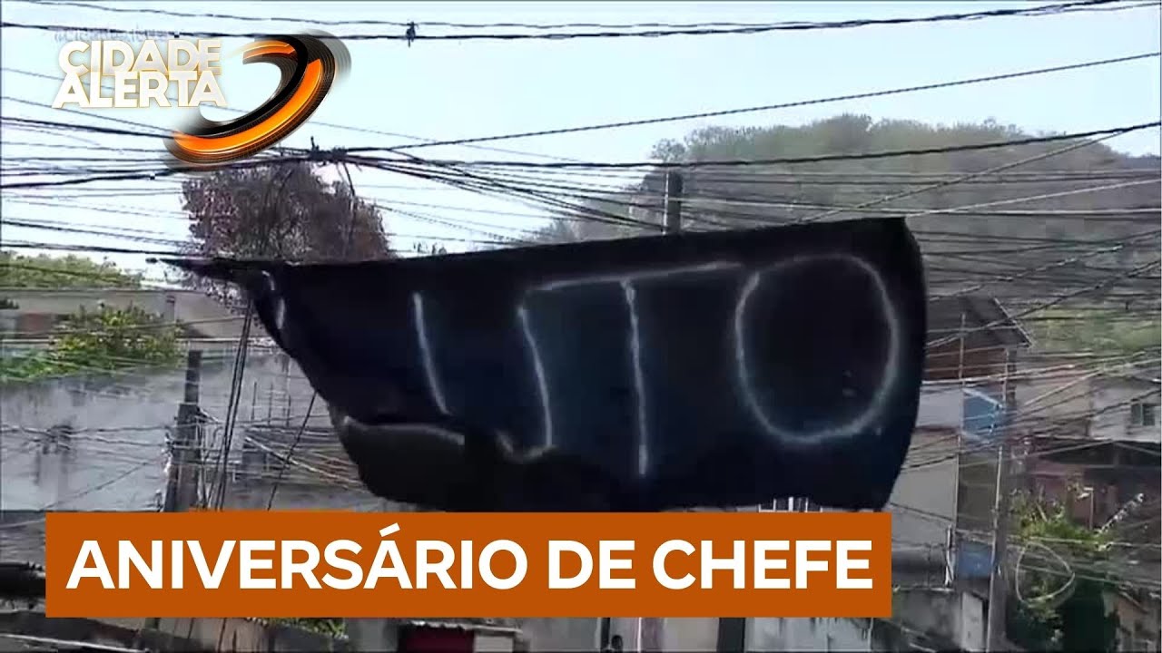Quatro pessoas são assassinadas durante aniversário de chefe de facção no Rio