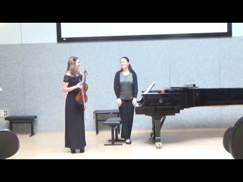 Renata Zima- C..Saint-Saens -Introduction and  Rondo Capriccioso