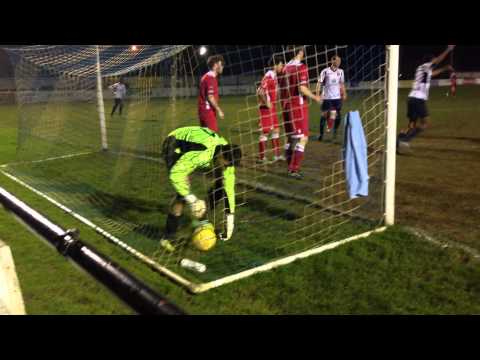 Witham 2-2 Tonbridge angels    Withams first goal