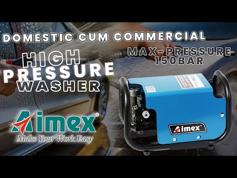 High Pressure Washer