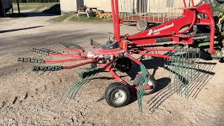 Kverneland 9542 hay rake | Image 4 - Agroline