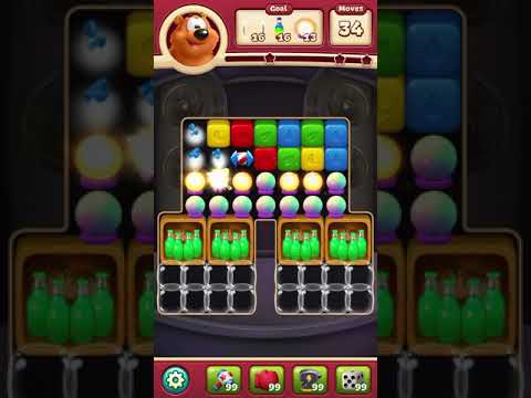 Toon Blast Level 3454 NO BOOSTERS - A S GAMING ✔️