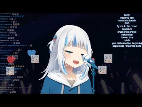 Gawr Gura sings Sekai no Yakusoku (Jazz Version)