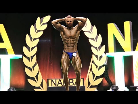 Patrick Galirow (AUT), NABBA Worlds 2023