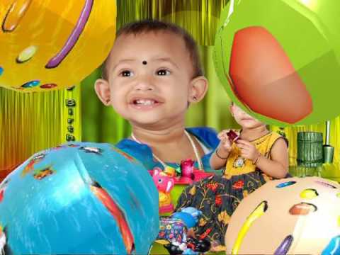 deetya 1st birthday part 1