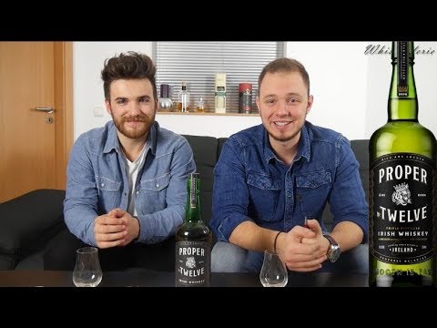 Whiskeyverkostung: Proper No Twelve von Conor McGregor