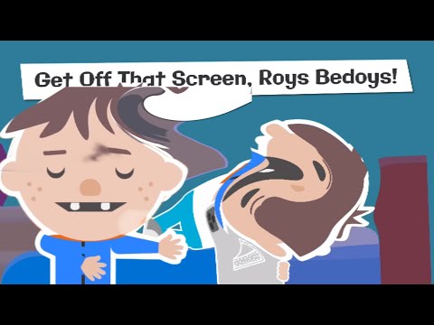 YTP Roys  bedoys get off that screen