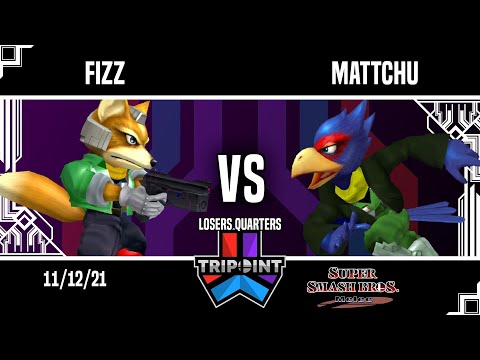 Tripoint Smash 120 - Losers Quarters - Fizz(Fox) Vs. Mattchu(Falco)