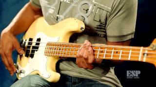 Video thumbnail for ESP Guitars: Guitar of the Week -- ESP Vintage-4 w/Tony Pimentál by ESP Guitars USA