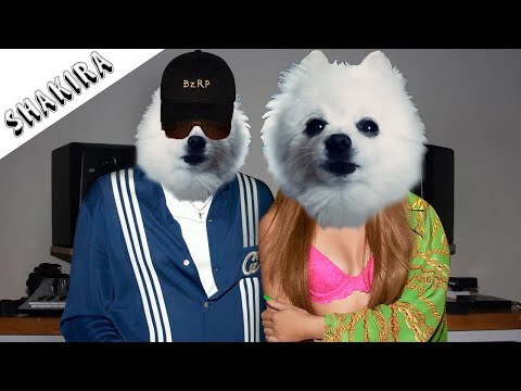 SHAKIRA || BZRP Music Sessions #53 (Versión Perro)