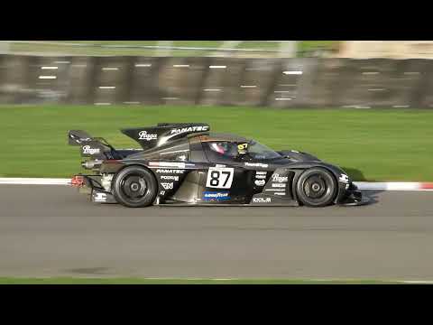 Praga Cup Championship Race 1 Part 1 Donington Park