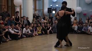 Dana Frigoli and Adrian Ferreyra, 3-3, Nevskaya Milonga Lloran las campanas, José García