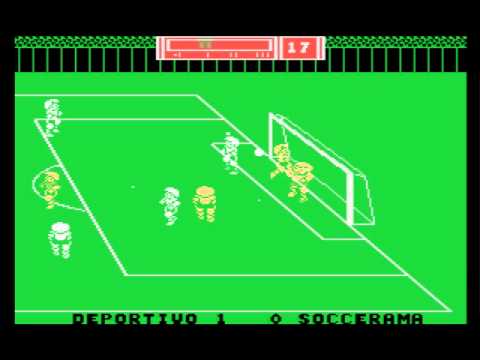 Match day II (1987, MSX, Ocean)