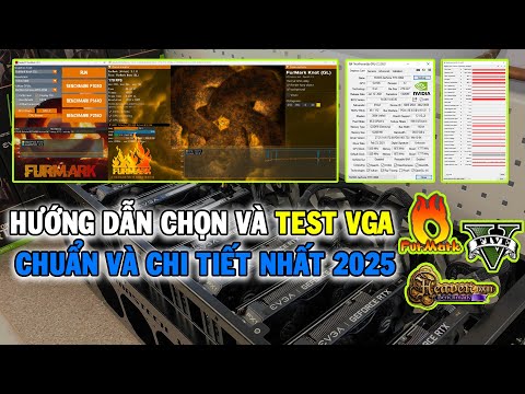 Hướng Dẫn Chọn Và Test VGA/ Card Màn Hình Máy Tính Chuẩn Xác Và Chi Tiết Nhất | Dũng Mike