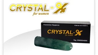 EFEK - EFEK  PEMAKAIAN CRYSTAL X