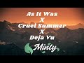 Harry Styles - As it was X Cruel Summer X Deja Vu [Matt Gibson Mashup]