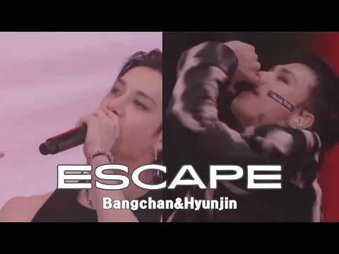 250517 straykids japan shizuoka concert “ESCAPE(Bangchan&Hyunjin)” full ver.