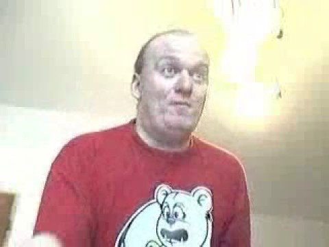 Tysken med smurfarna