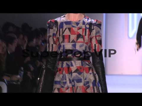 Models walk the runway during Milly by Michelle Smith - F...