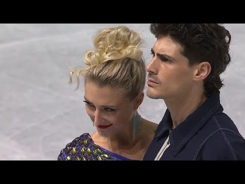 ギレス/ポワリエ Gilles/Poirier (CAN) RD - カナダ大会2023