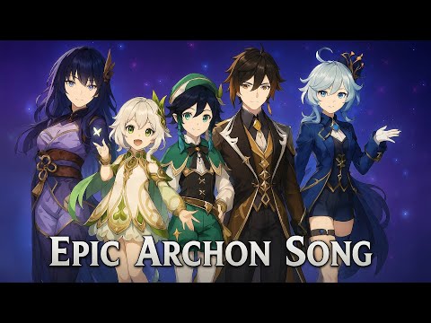 The Archons' Burden of Immortality - Genshin Impact Fan Song