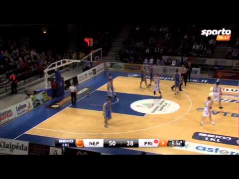 SportoTv.lt: LKL "Neptūnas" - "Prienai" 2013-05-03