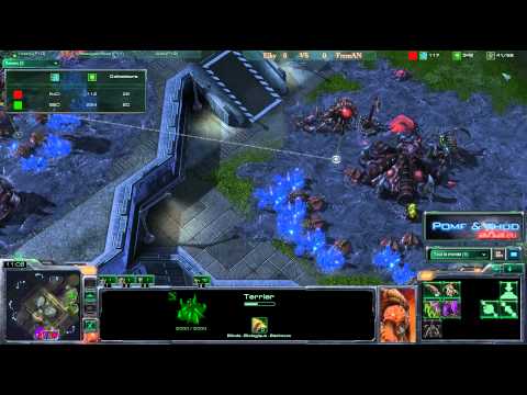 (PA003) Elky vs Freman - ZvP - Poker Academie SC2 Cup - Starcraft 2 Replay [FR]