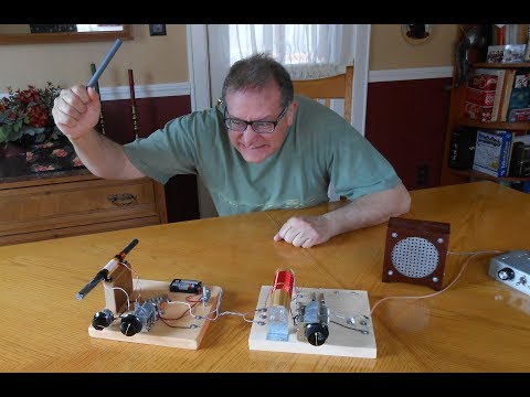 Spare The Rod? Spoil the Crystal Set - Part 1