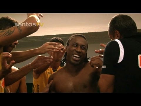 BASTIDORES - Guarani 0 x 2 Santos