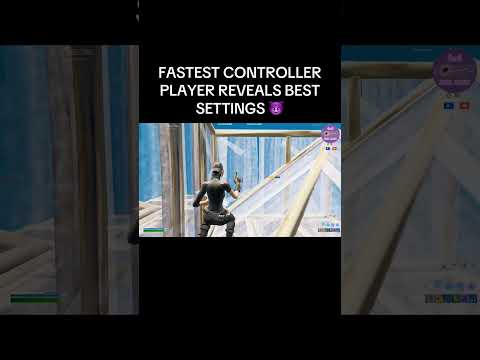 BEST Settings To EDIT Fast on Controller! 🎮 Sensitivity Guide for PC & Console (Fortnite PS5)