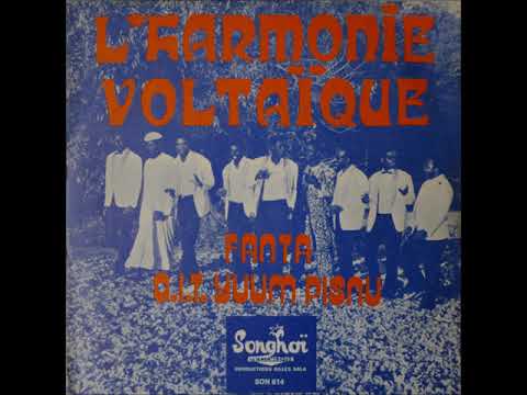 L'Harmonie Voltaïque - Fanta (Rythmes voltaïques) (Burkina Faso)